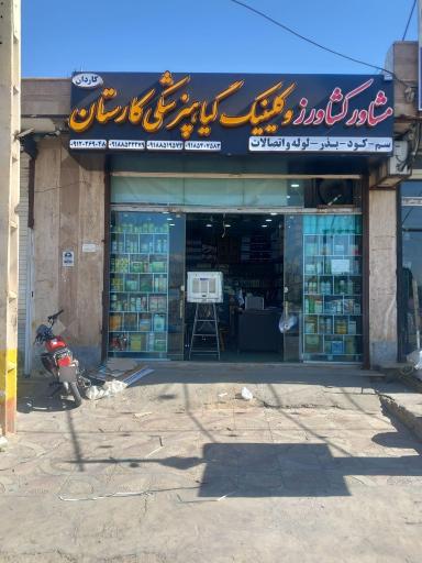 داروخانه گیاهپزشکی کارستان