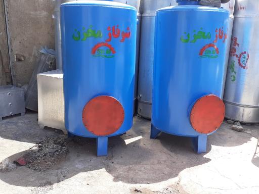 عکس منبع دوجداره کویل دار