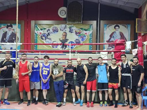 عکس باشگاه بوکس اکباتان (استاد کوروش زال)