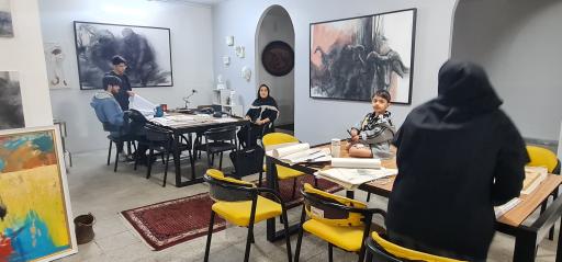 عکس آتلیه طراحی گوزن