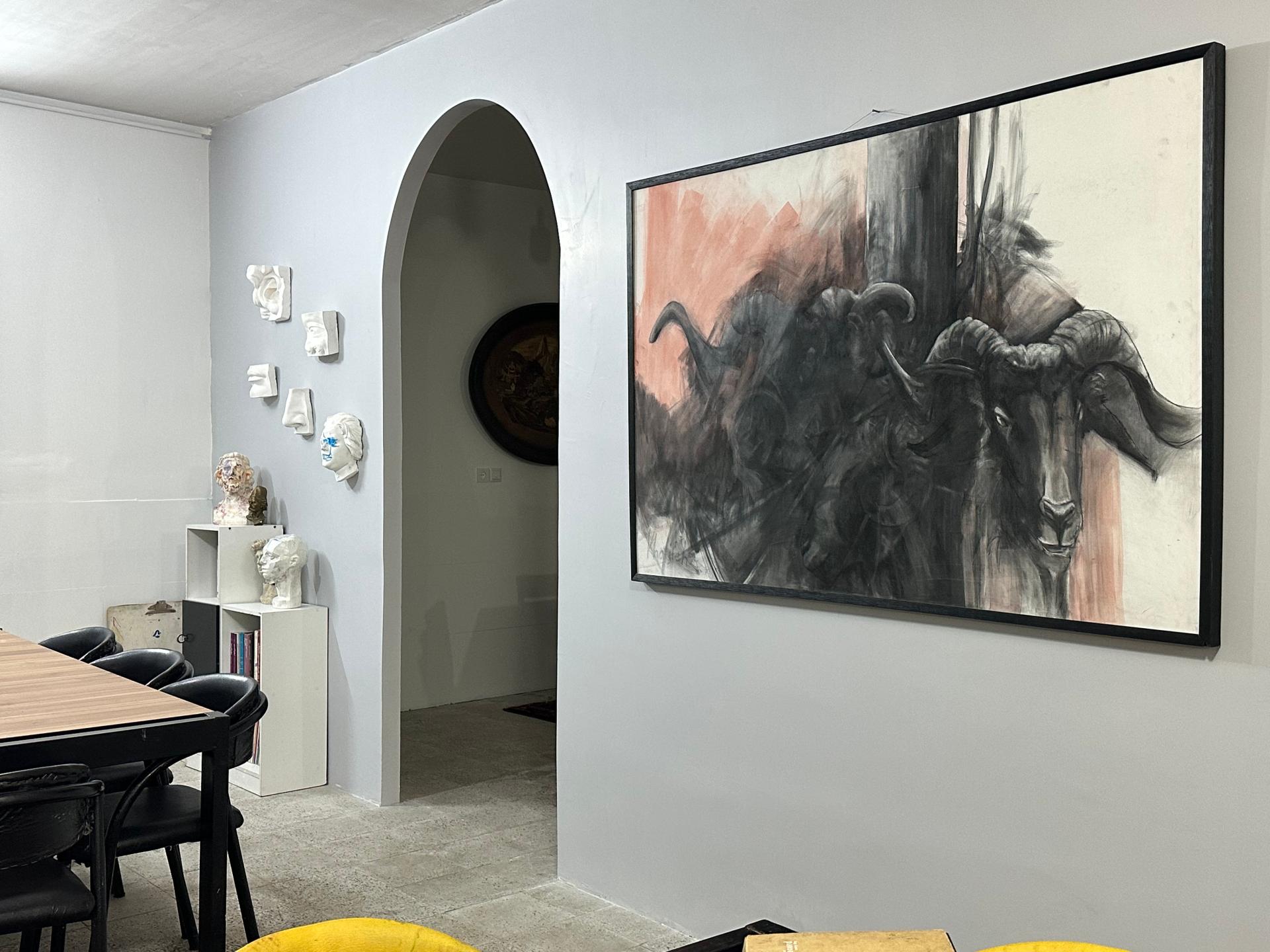 عکس آتلیه طراحی گوزن