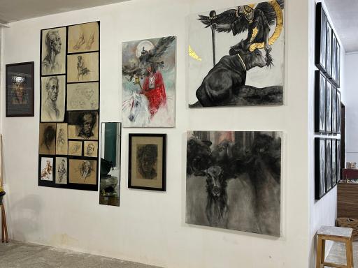 عکس آتلیه طراحی گوزن