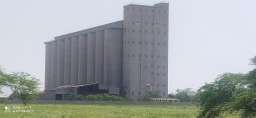 عکس سیلوی گندم _سیلو‌ی شهید رجایی اهواز