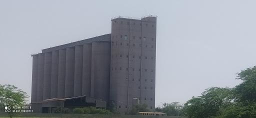 سیلوی گندم _سیلو‌ی شهید رجایی اهواز