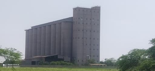 سیلوی گندم _سیلو‌ی شهید رجایی اهواز