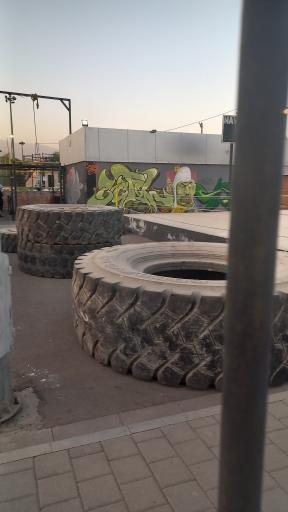 عکس پارک دوچرخه سواری نوید