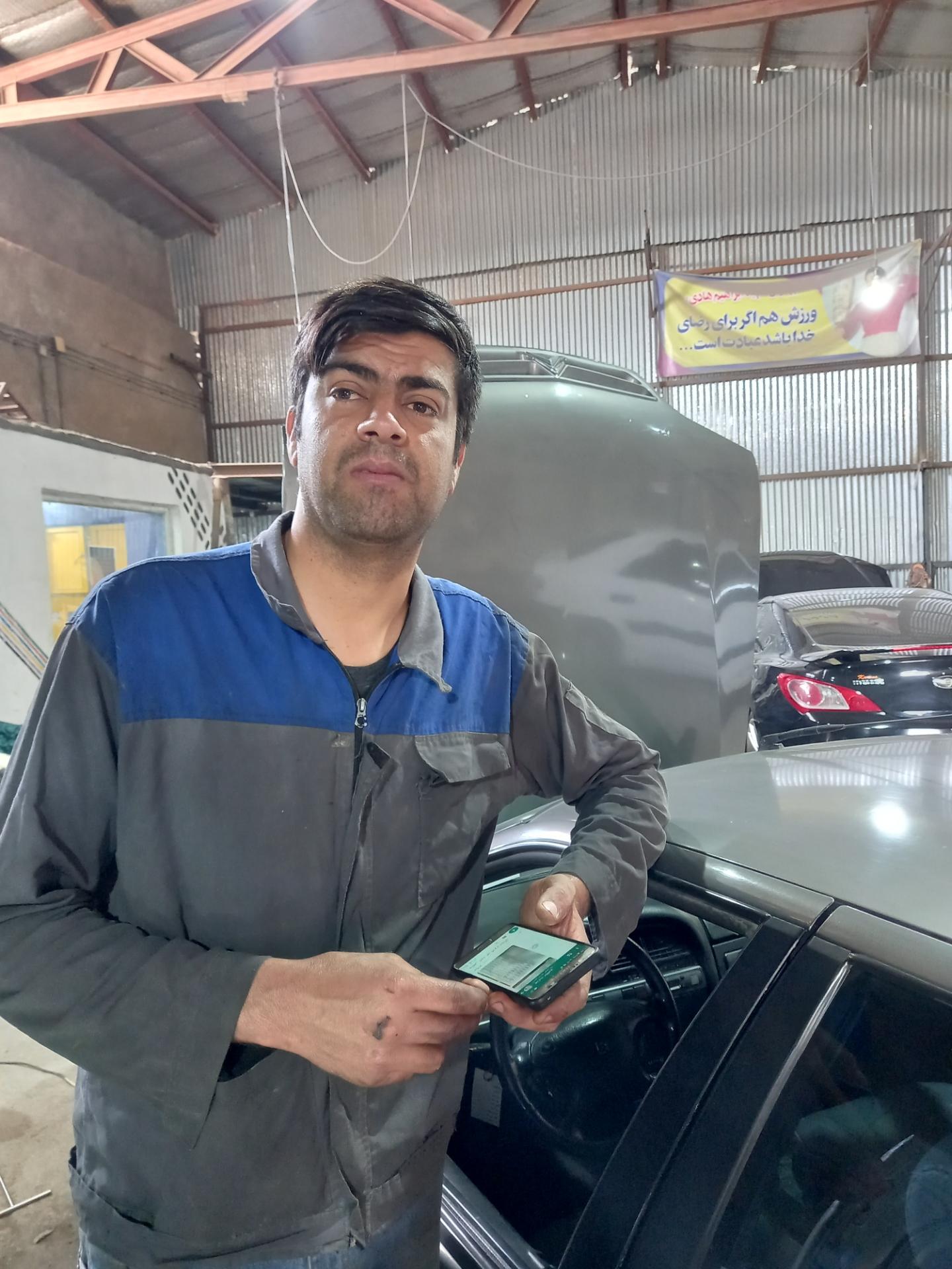 عکس تعمیرگاه خودرو های ایرانی و خارجی