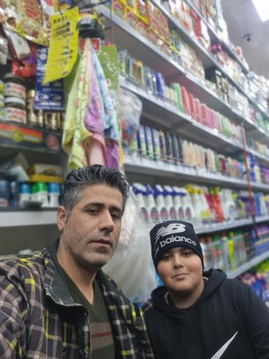 عکس هایپر مارکت ماهلند