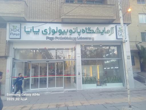 آزمایشگاه پاتوبیولوژی پایا