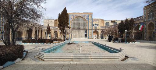 عکس حوزه علمیه امام خمینی (ره) (مدرسه تاریخی سپهداری)