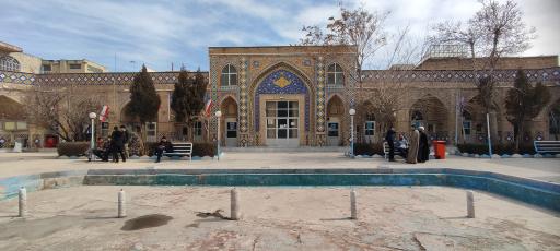 عکس حوزه علمیه امام خمینی (ره) (مدرسه تاریخی سپهداری)