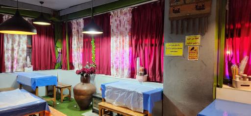 عکس کبابی حاج حسین