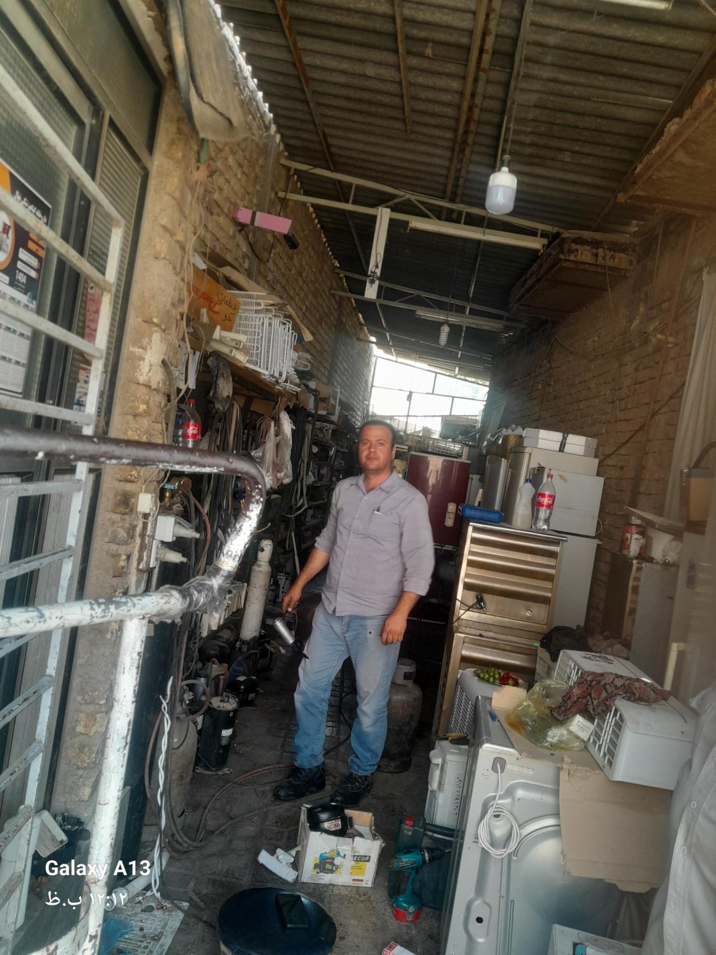 عکس یخچال سازی یعقوبیان 