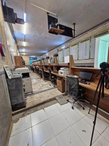 عکس دفتر پیشخوان دولت خیابانی