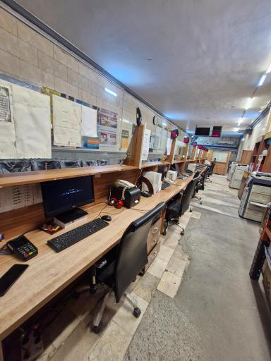 دفتر پیشخوان دولت خیابانی