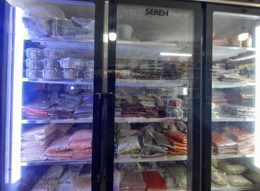 عکس سبزی خرد کنی المهدی