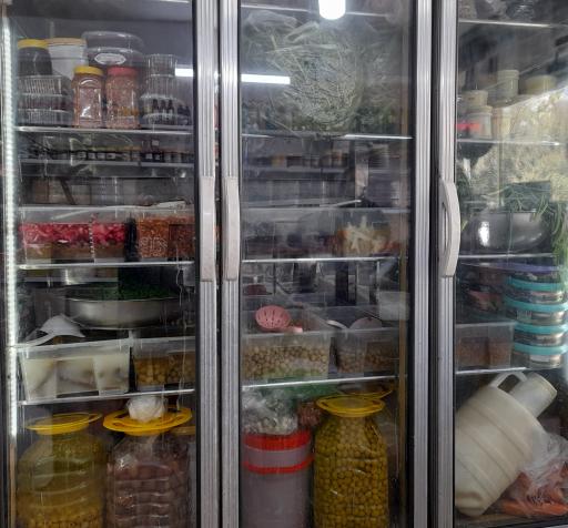 عکس سبزی خرد کنی المهدی