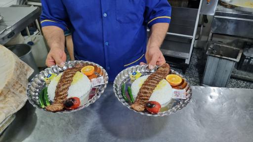 عکس آشپزخانه برادران