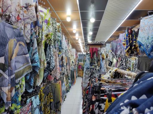 عکس شال و روسری مد