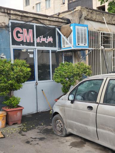 عکس باطریسازی GM