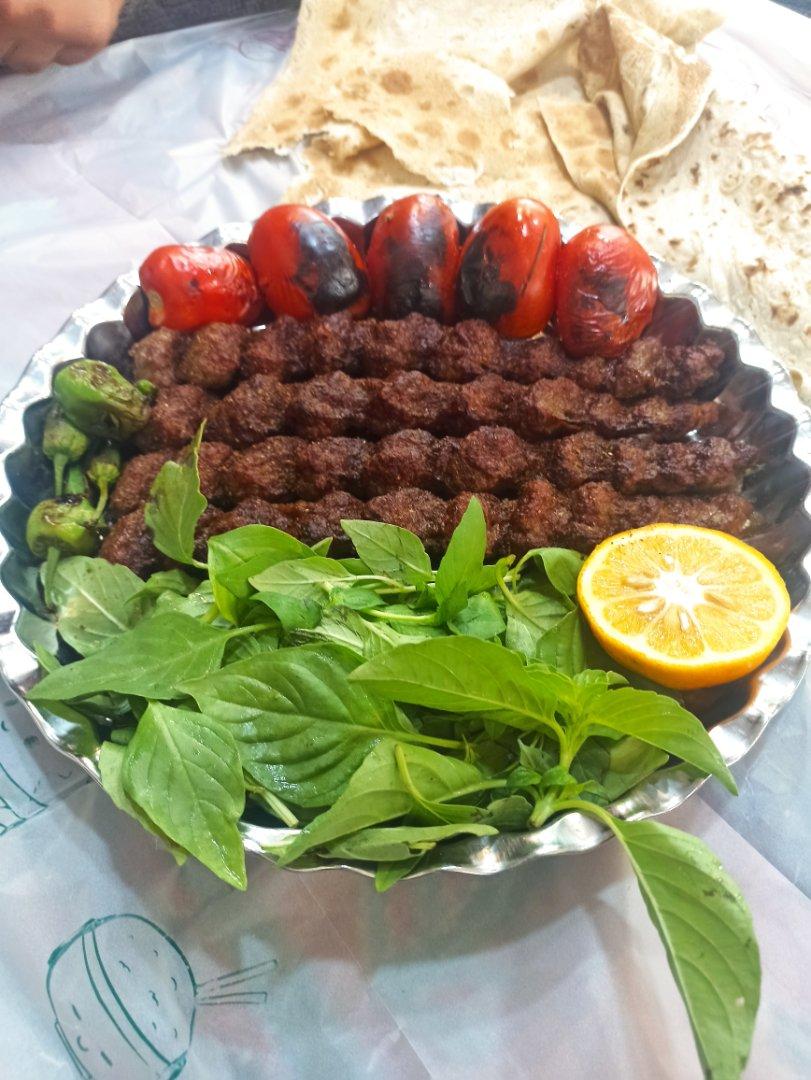 عکس چلو کبابی گلپایگان