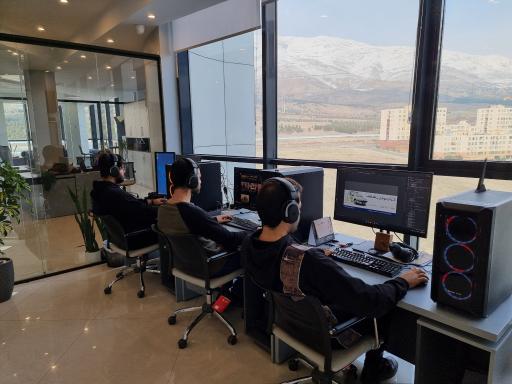 عکس شرکت مدیا تماس