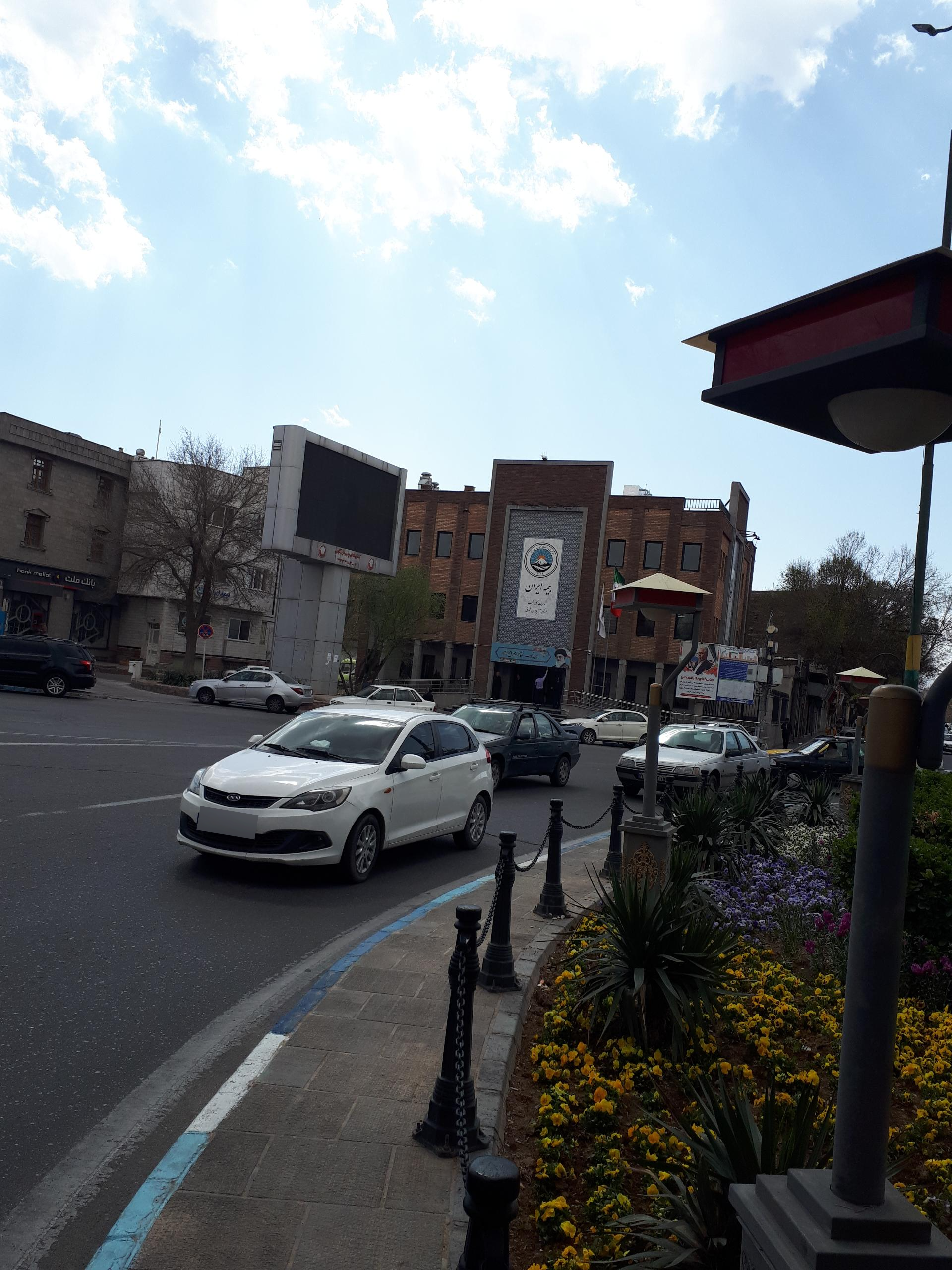 عکس شرکت سهامی بیمه ایران - شعبه مرکزی تبریز  شعبه بازار