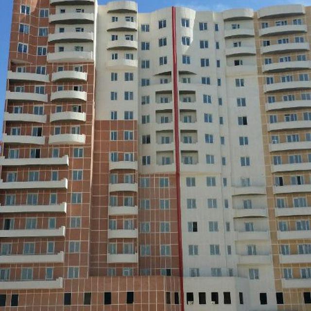 عکس برجهای مسکونی آسمان سهند