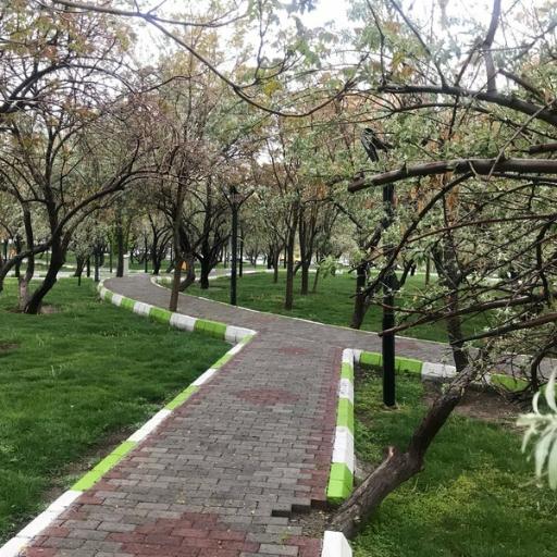عکس پارک حکیم نظامی گنجوی