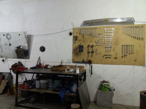 عکس جلوبندی و کمک فنرسازی میرزا رحیمی