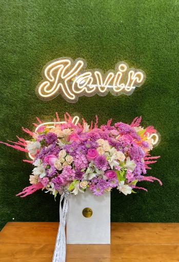 عکس گلفروشی گل کویر