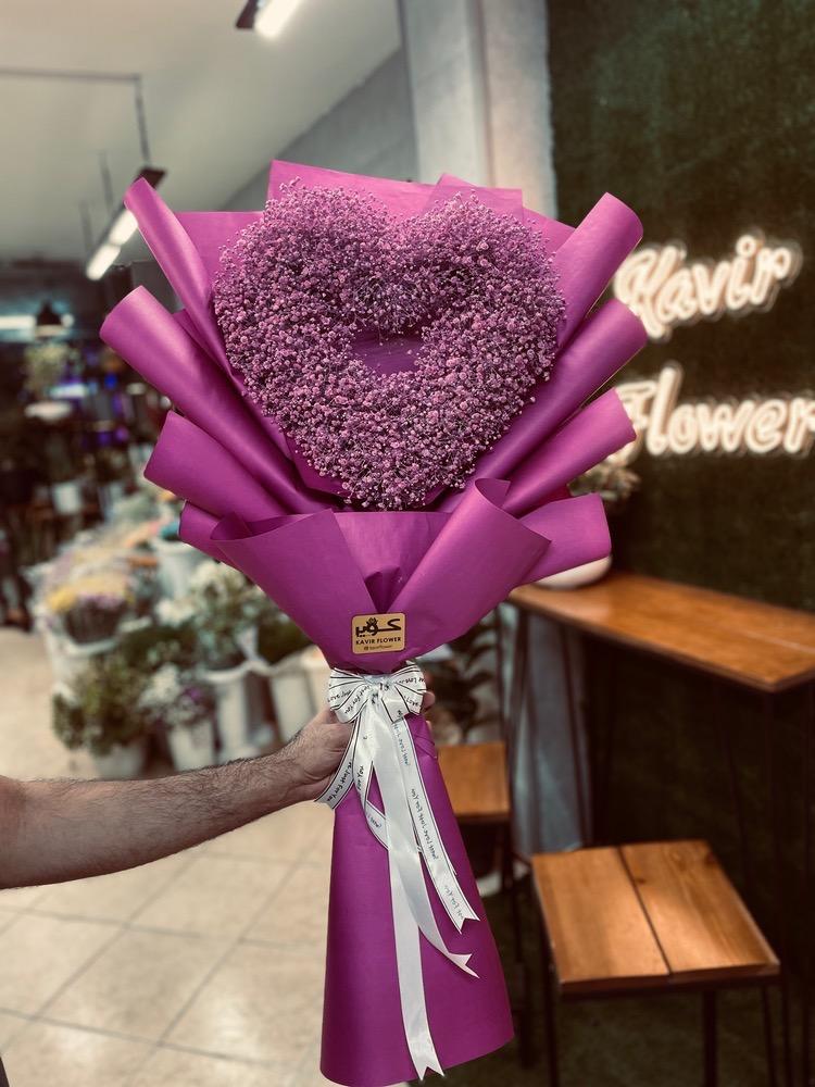 عکس گلفروشی گل کویر