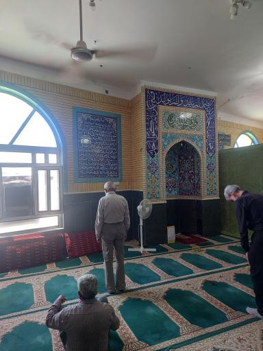 عکس مسجد امام رضا (ع)