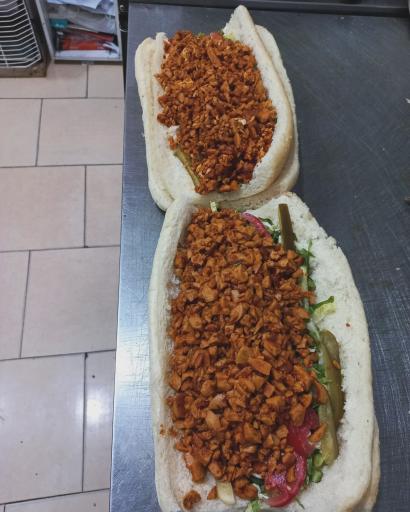 عکس ساندویچی کندز