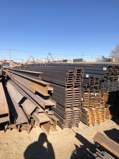 عکس آهن فروشی تیک آهن