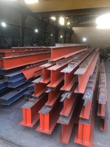 عکس آهن فروشی تیک آهن