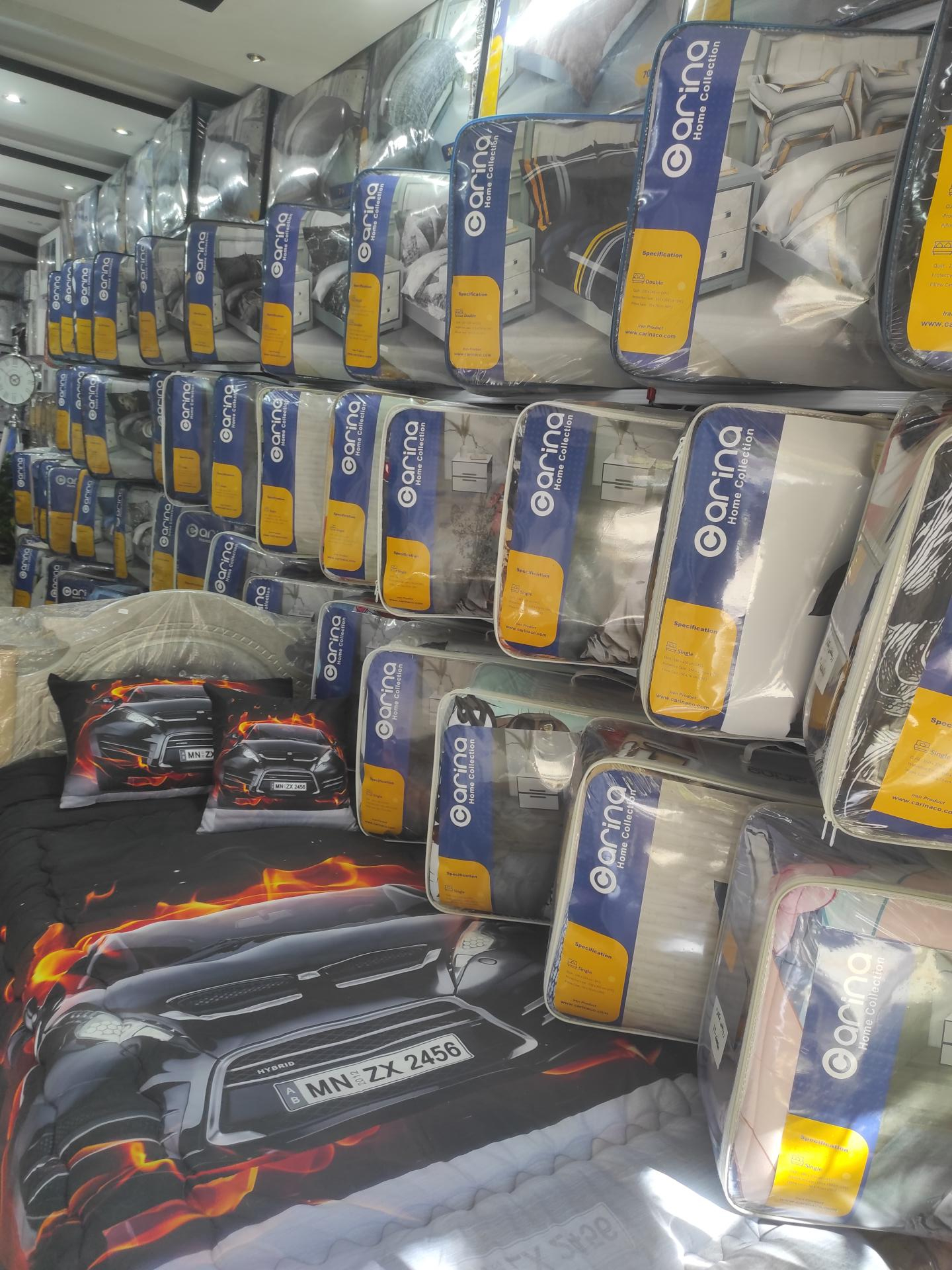 عکس مبلمان و کالای خواب مریم 