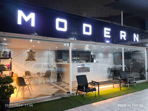 عکس کارواش لیزری مدرن