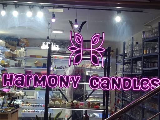 عکس لوازم شمع سازی هارمونی کندلز