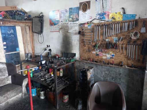 عکس تعمیرگاه نیسان حمید