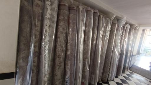 عکس فرش تخفیفی کاشان