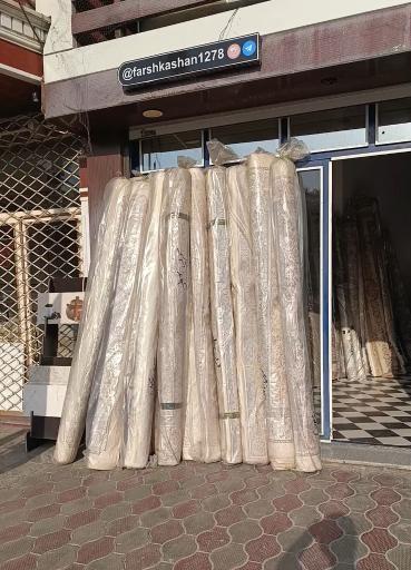 عکس فرش تخفیفی کاشان