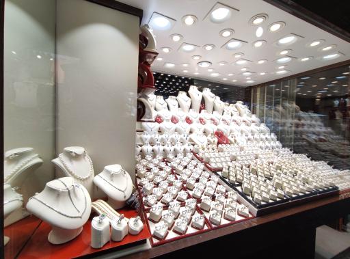 عکس گالری جواهرات محمد ساعتچی