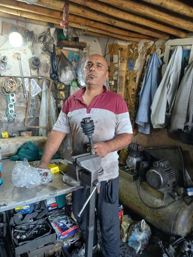 عکس تعمیرگاه سید مهدی اوجی