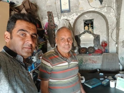 عکس تعمیرگاه سید مهدی اوجی