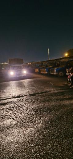 عکس پارکینگ مرکزی میدان میوه و تره بار مرکزی تهران