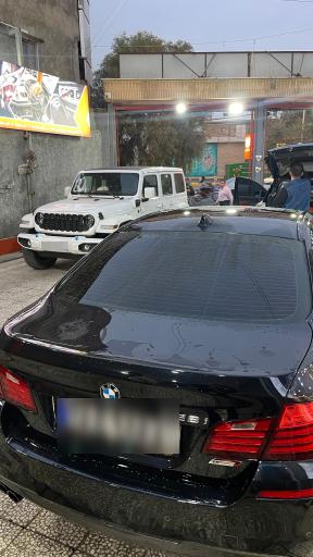 عکس کارواش لیزری مدرن