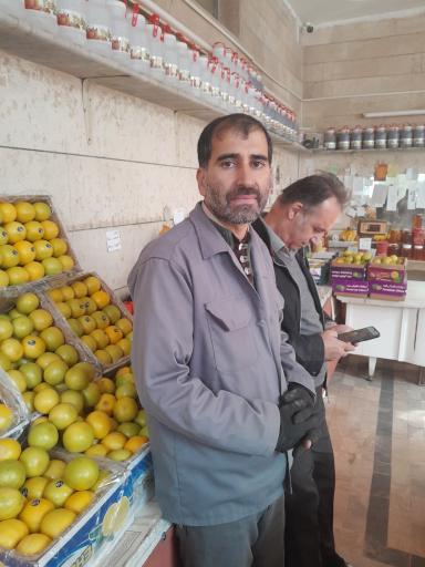 عکس میوه فروشی 