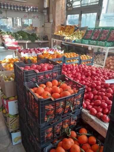 عکس میوه فروشی 