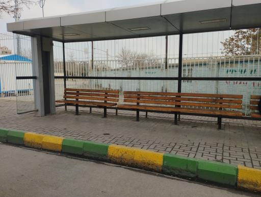 عکس ایستگاه اتوبوس سید رضی 49